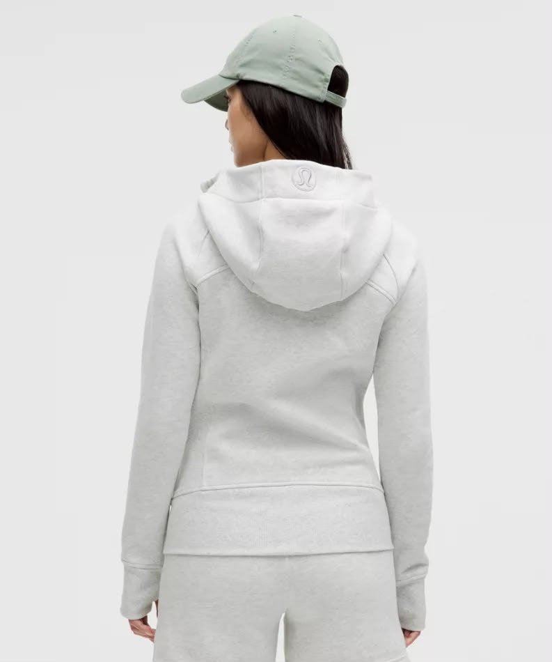 Gray scuba jacket