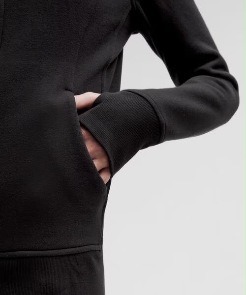 Black scuba jacket