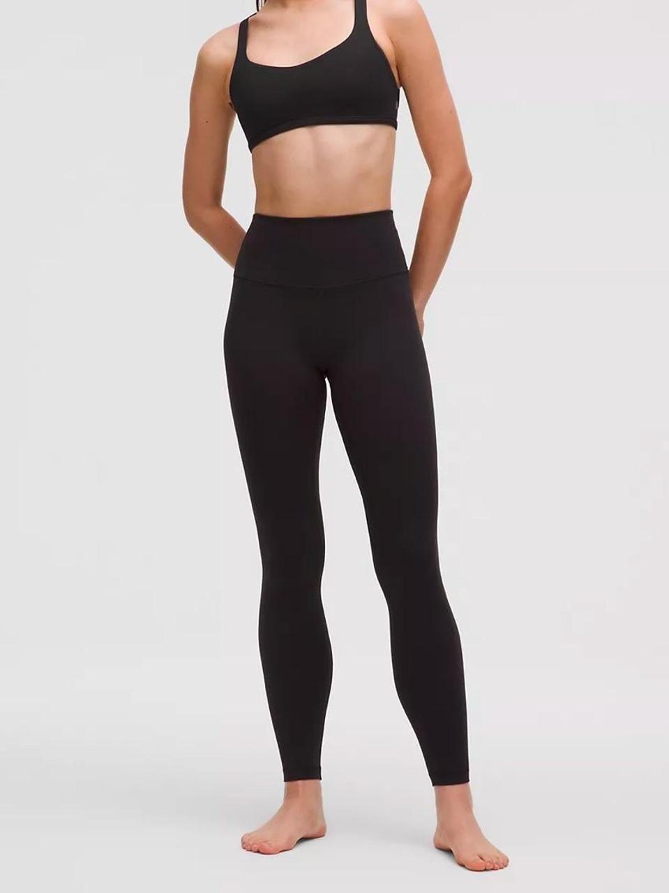 Lululemon legging pants black