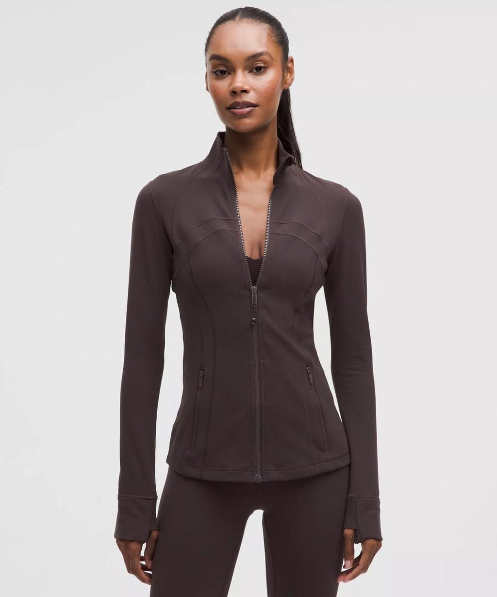 Lululemon define jacket brown