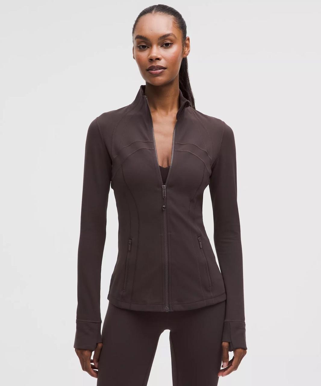 Lululemon define jacket brown