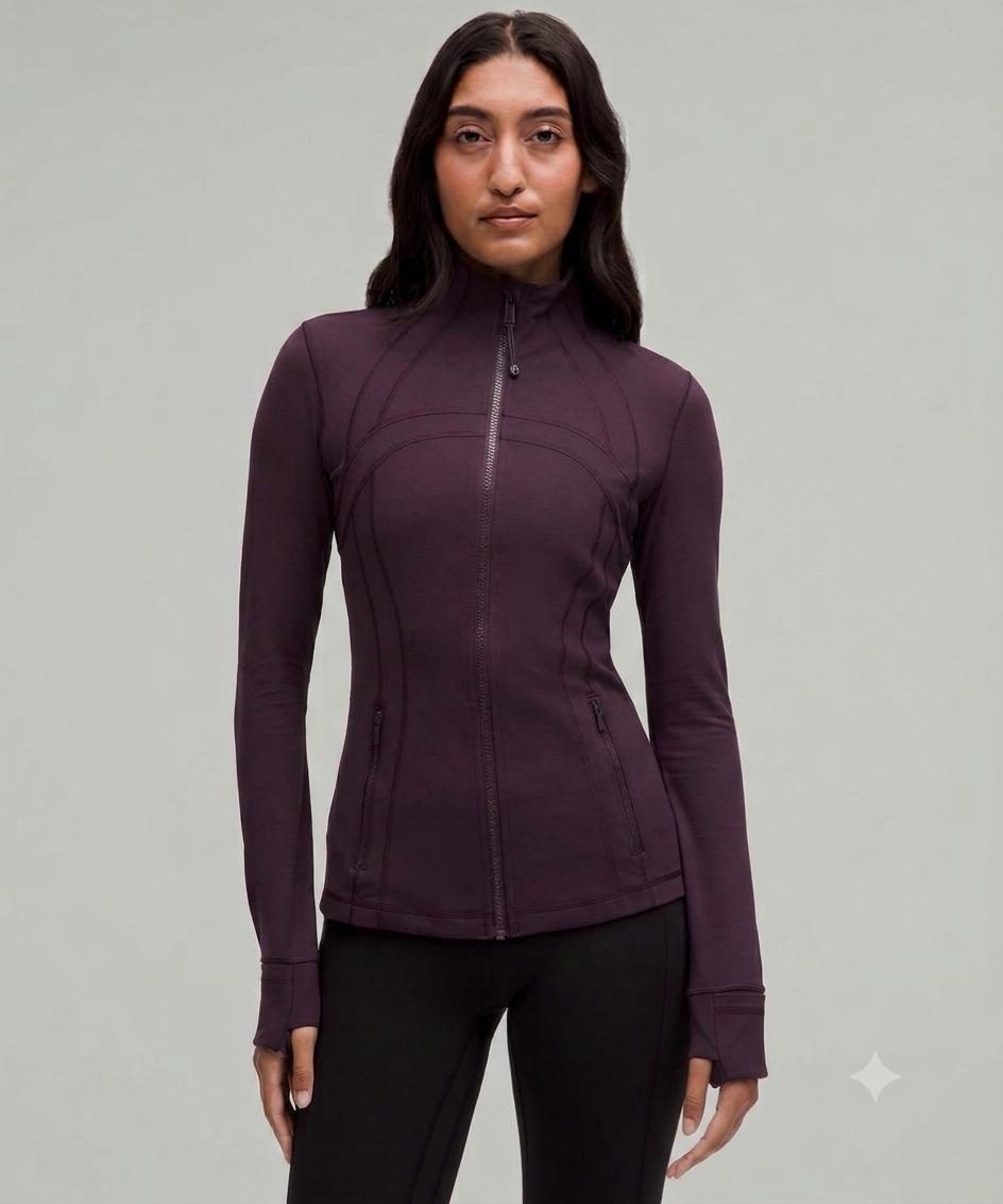 Lululemon define jacket plum