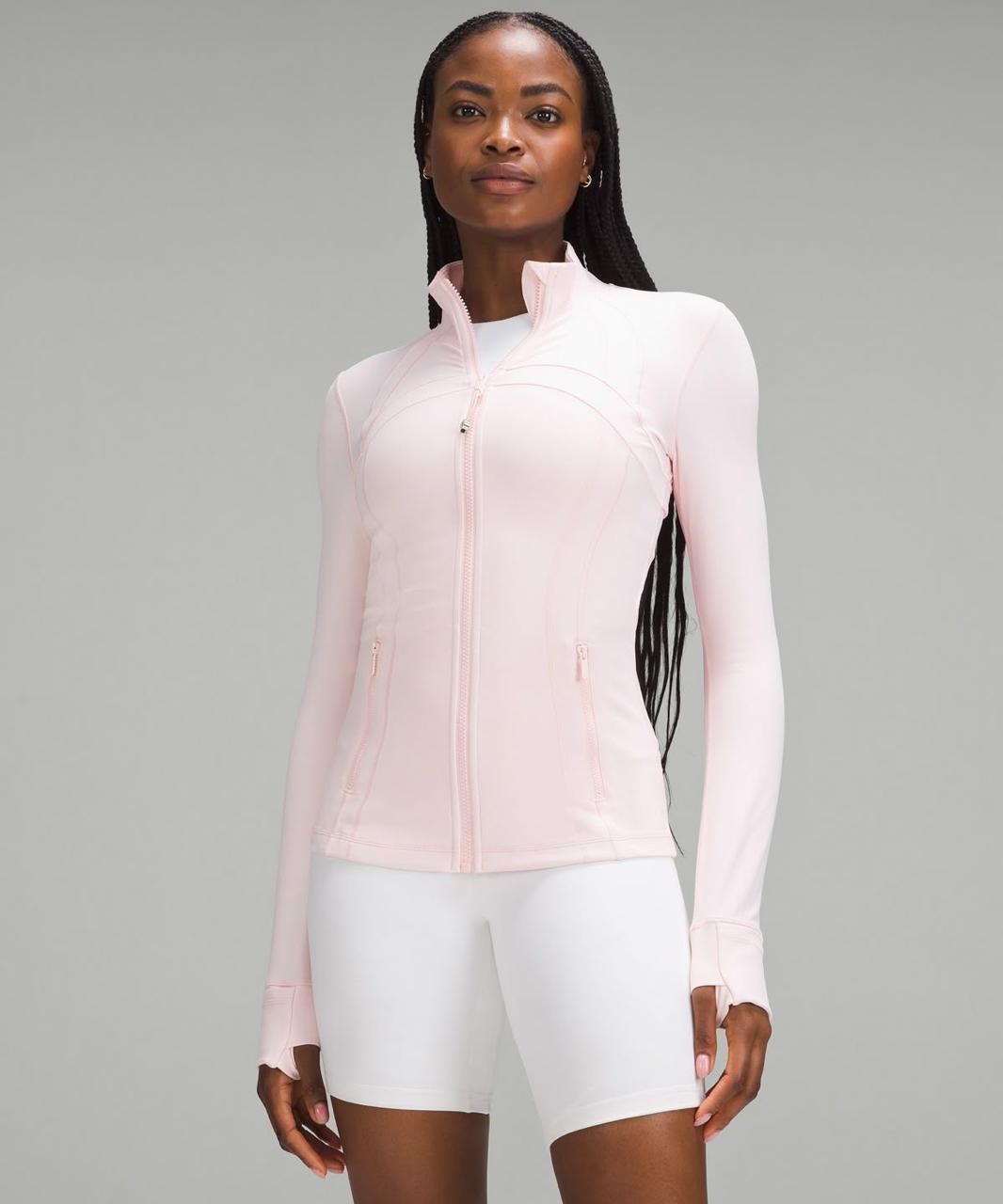 Lululemon define jacket pink
