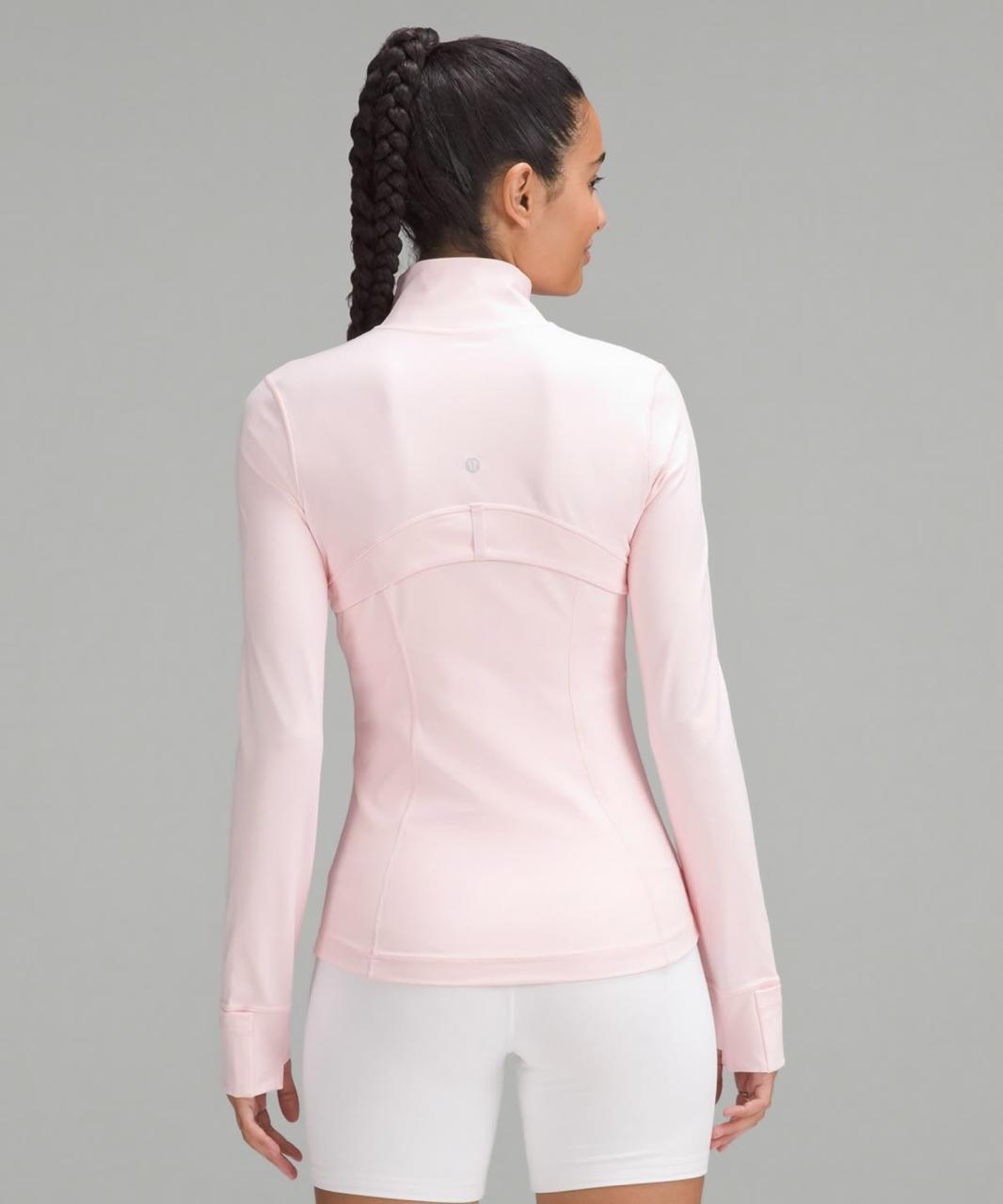 Lululemon define jacket pink