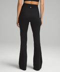 Lululemon flare pants black