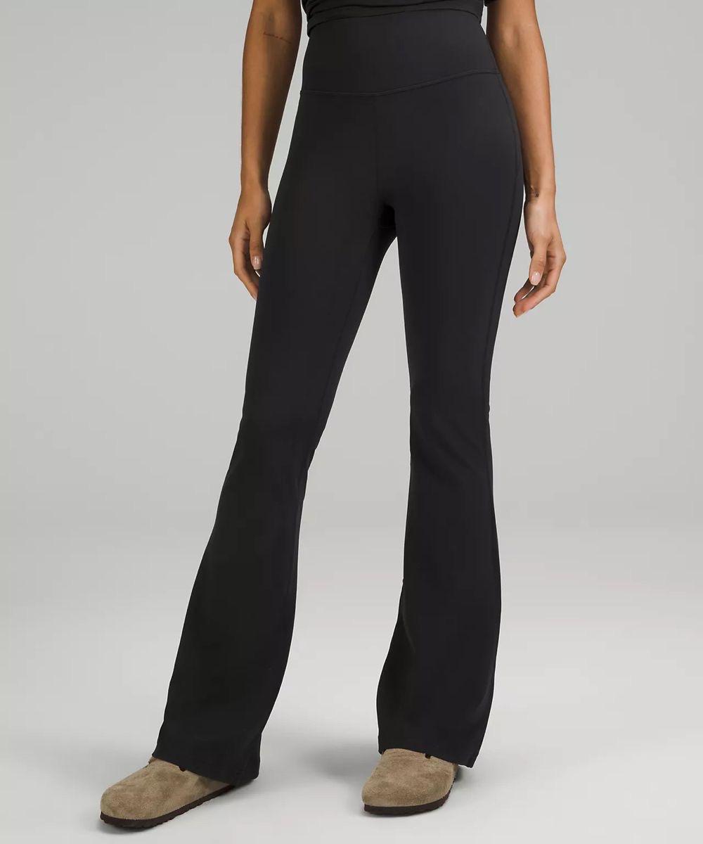 Lululemon flare pants black