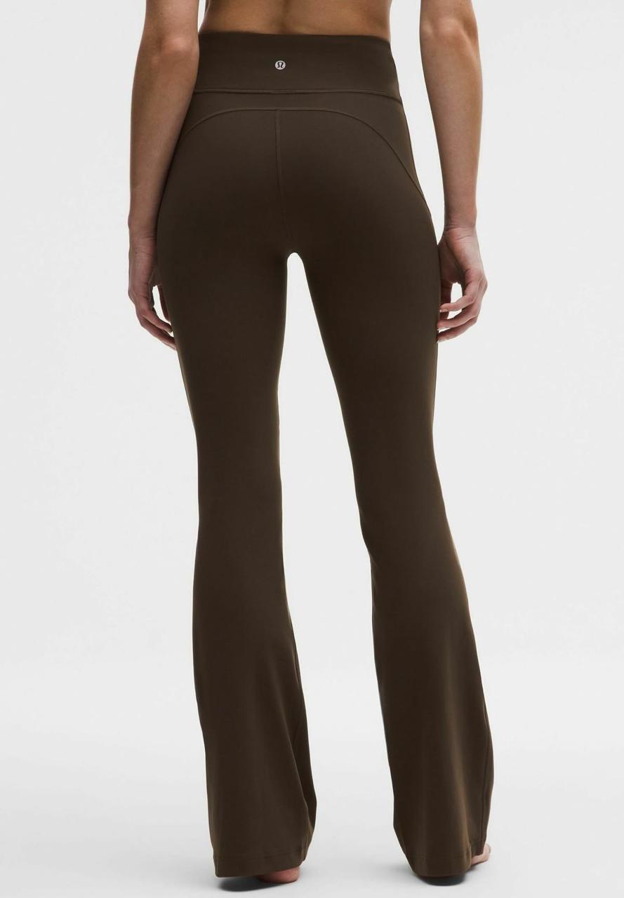 Lululemon flare pants brown