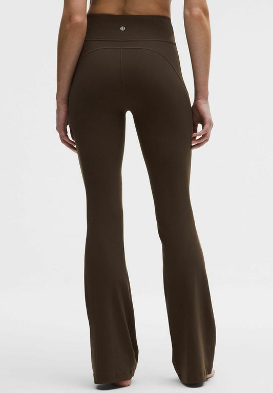 Lululemon flare pants brown