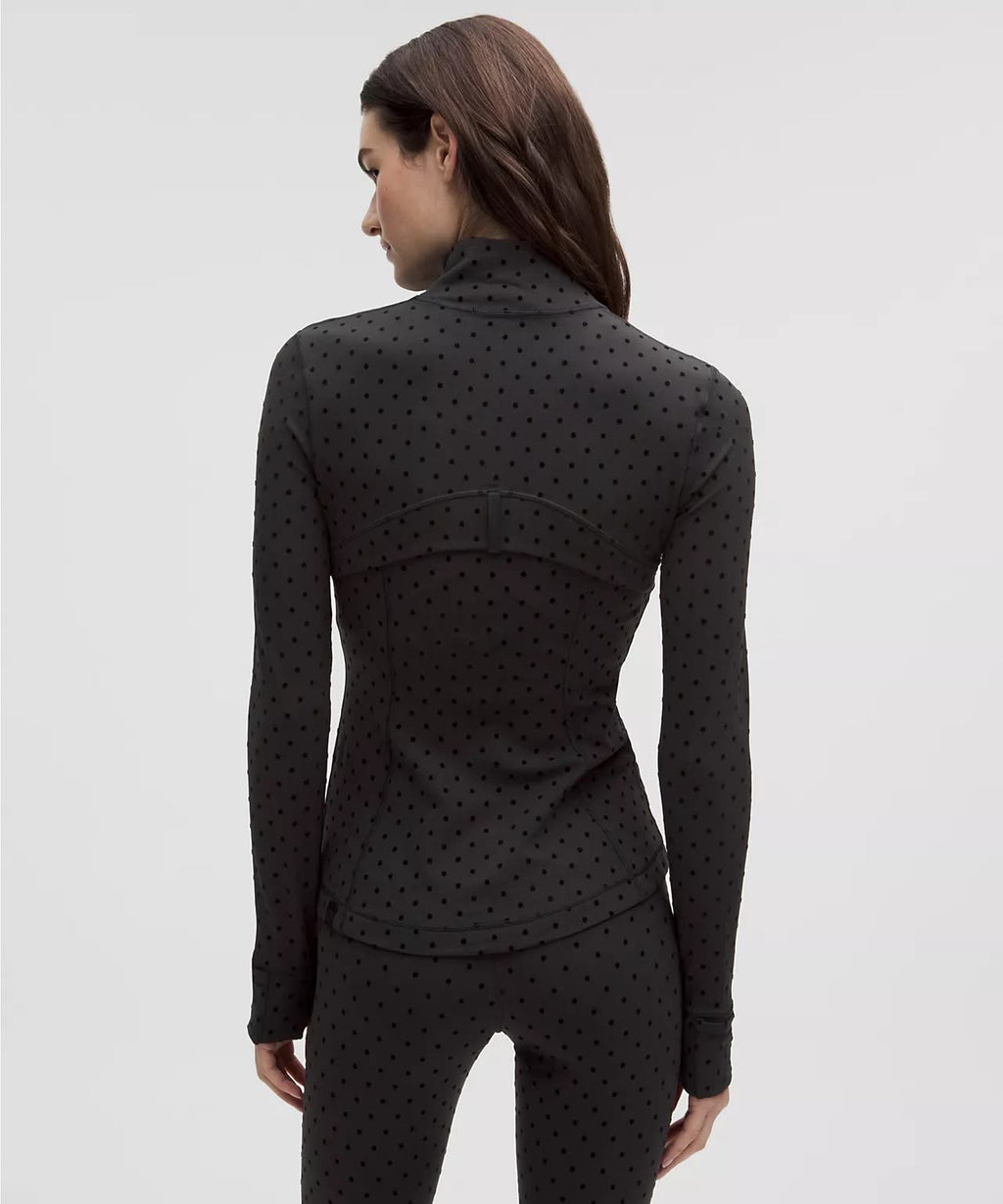 Lululemon define jacket polka dot