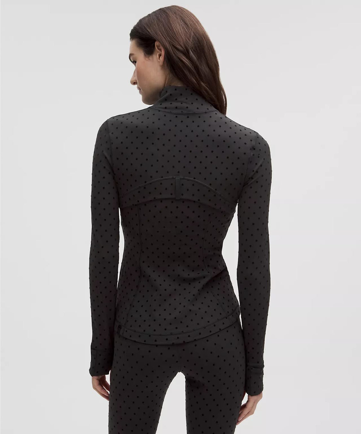 Lululemon define jacket polka dot