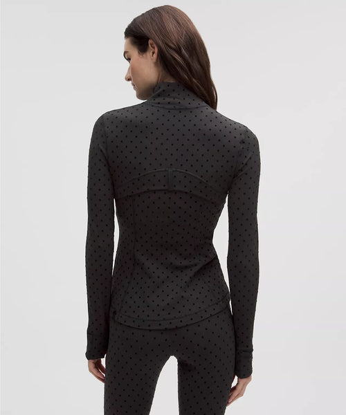 Lululemon define jacket polka dot