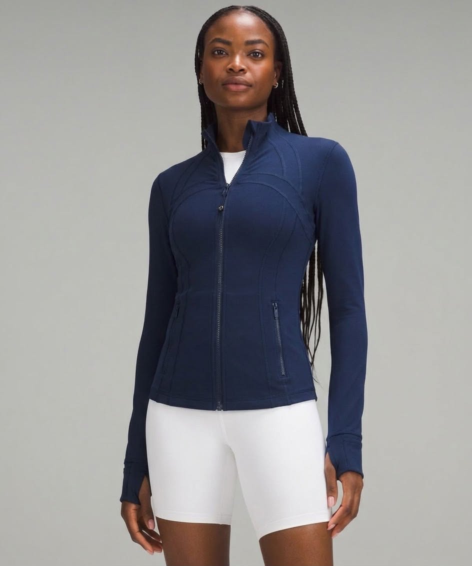 Lululemon define jacket navy