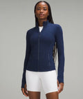 Lululemon define jacket navy