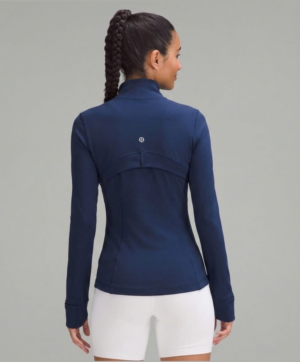 Lululemon define jacket navy