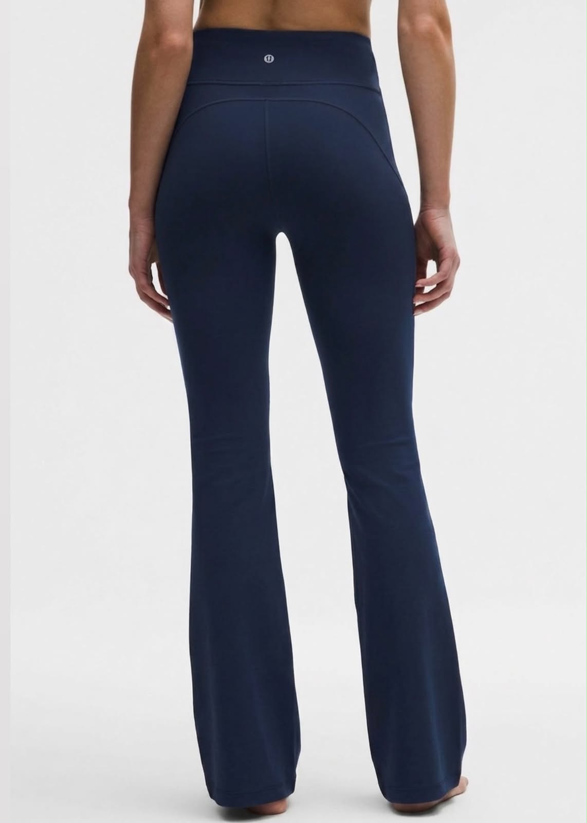 Lululemon flare pants navy