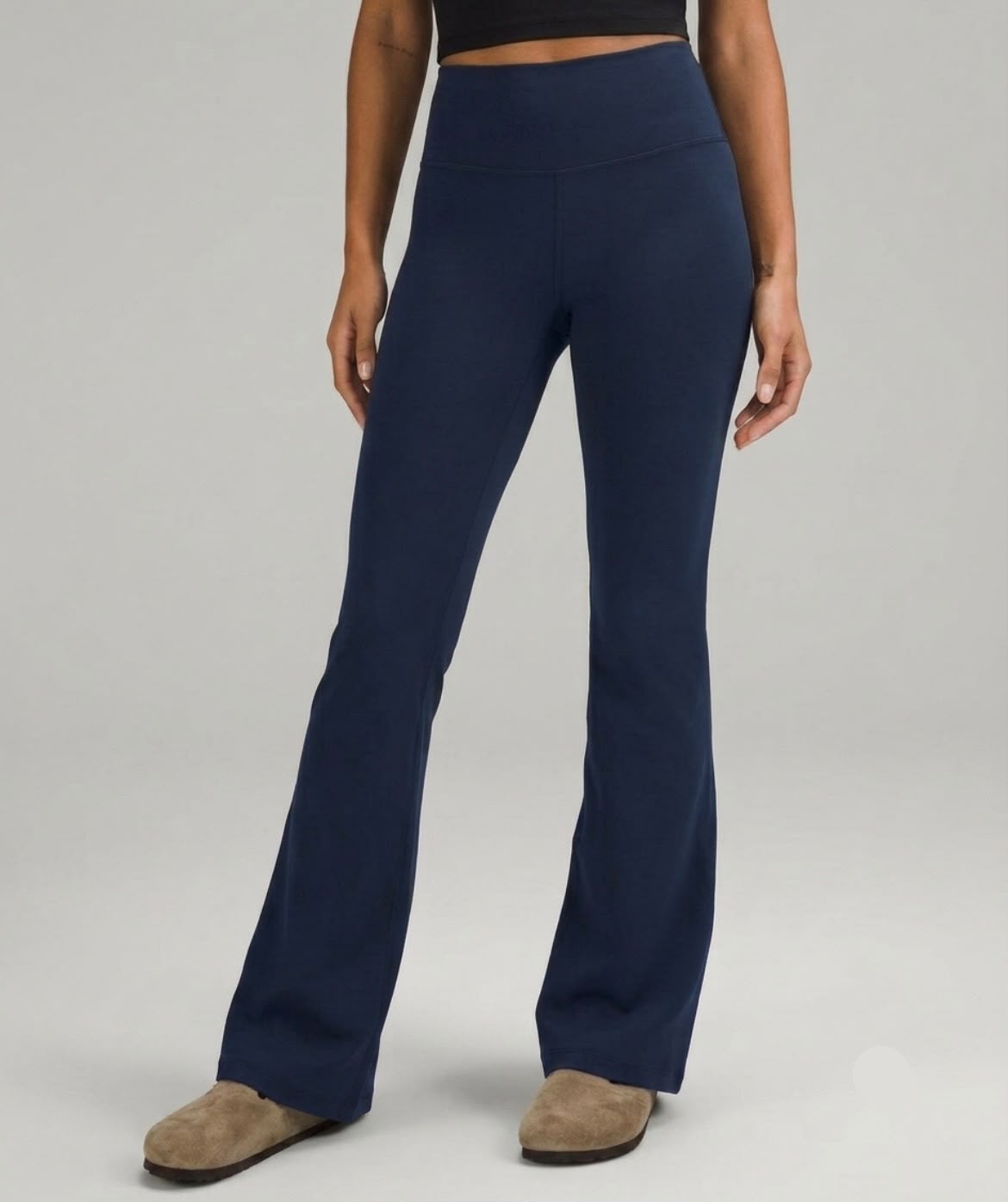Lululemon flare pants navy