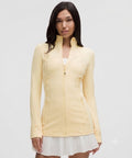 Lululemon define jacket yellow