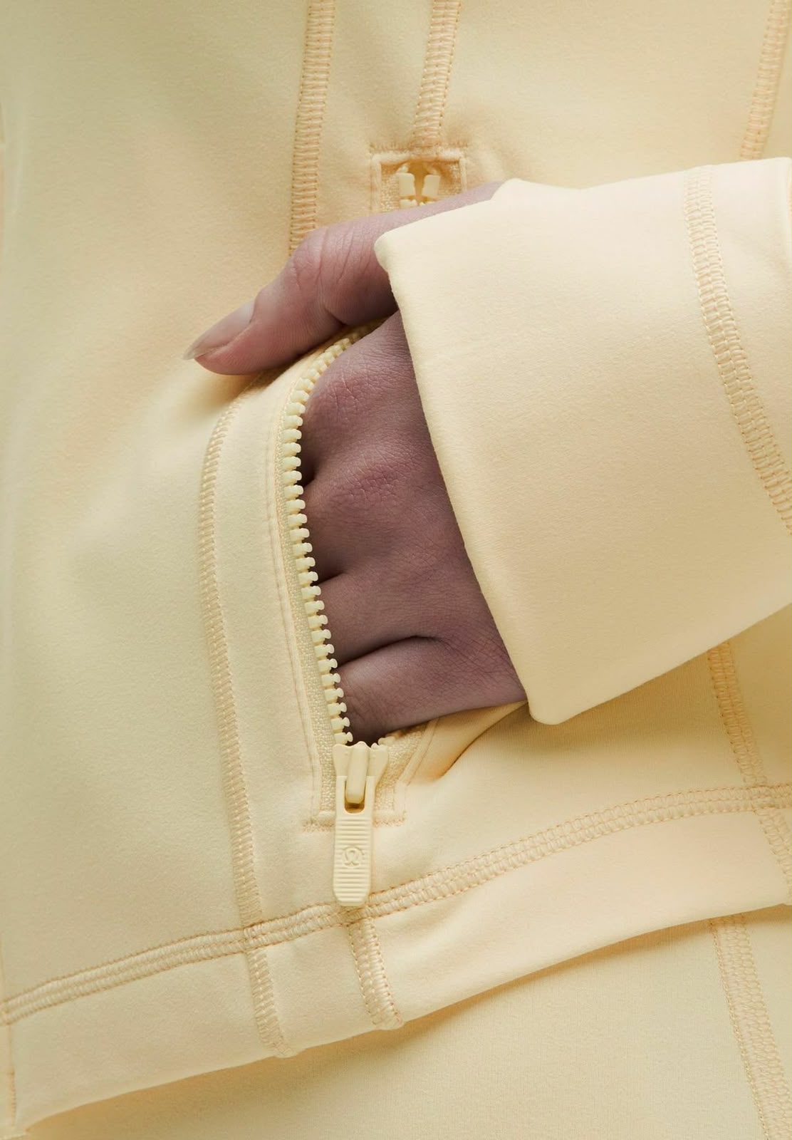 Lululemon define jacket yellow