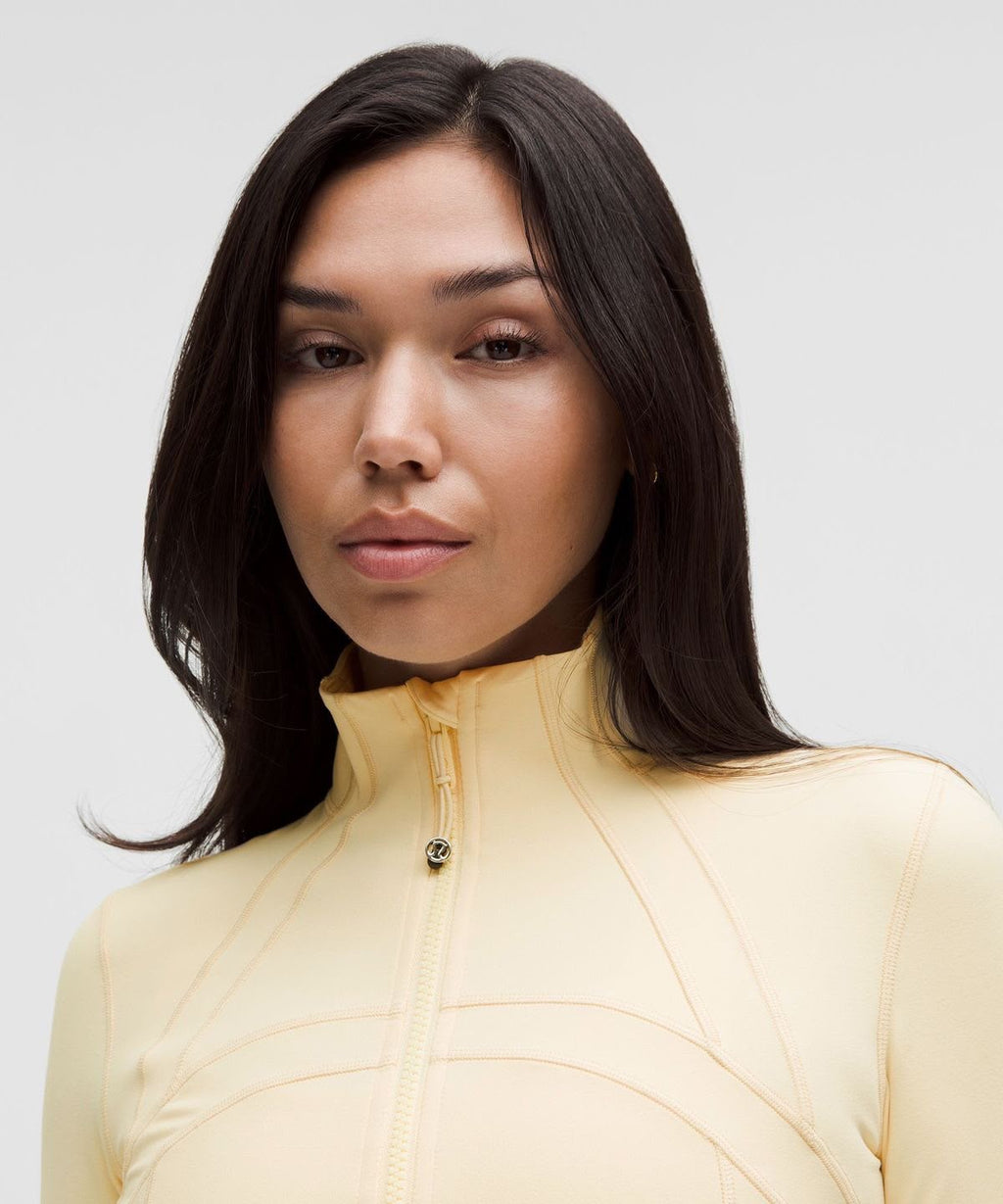 Lululemon define jacket yellow