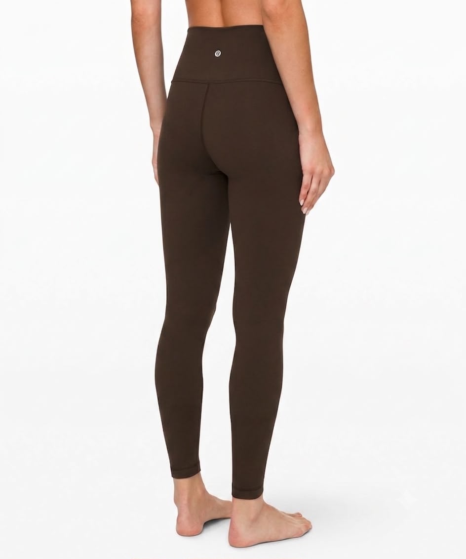 Lululemon legging pants brown
