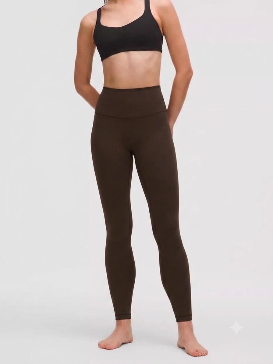 Lululemon legging pants brown