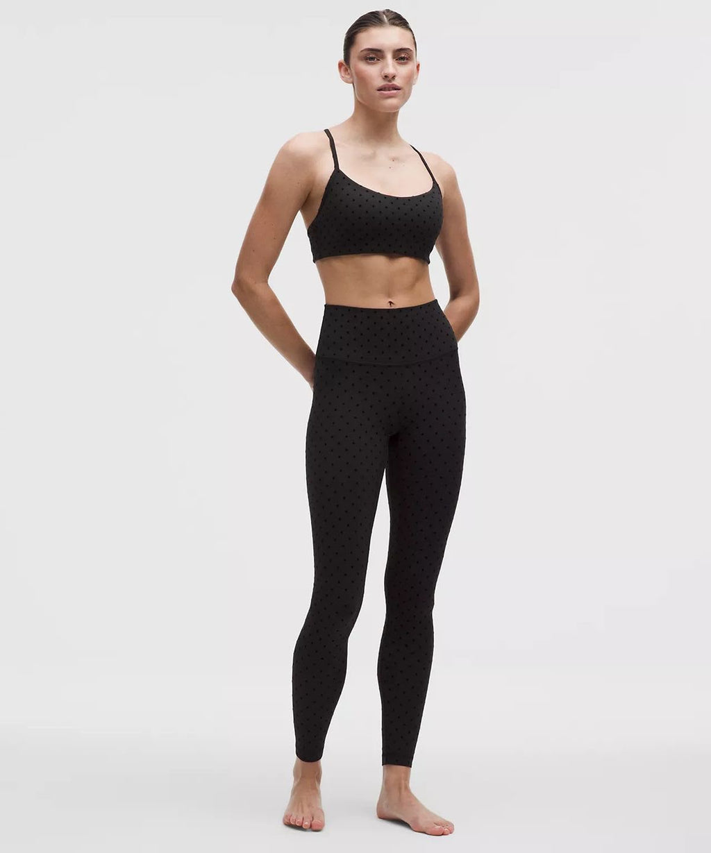 Lululemon legging pants polka dot