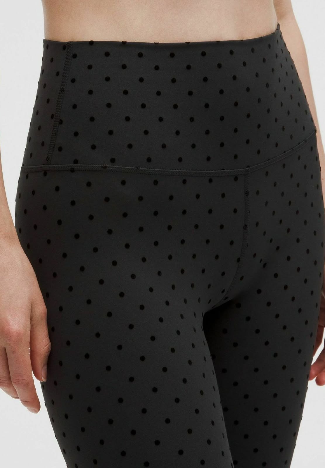 Lululemon legging pants polka dot