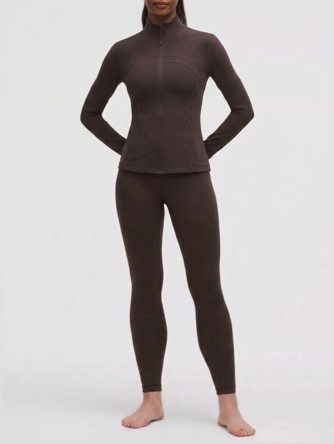 Lululemon legging pants brown