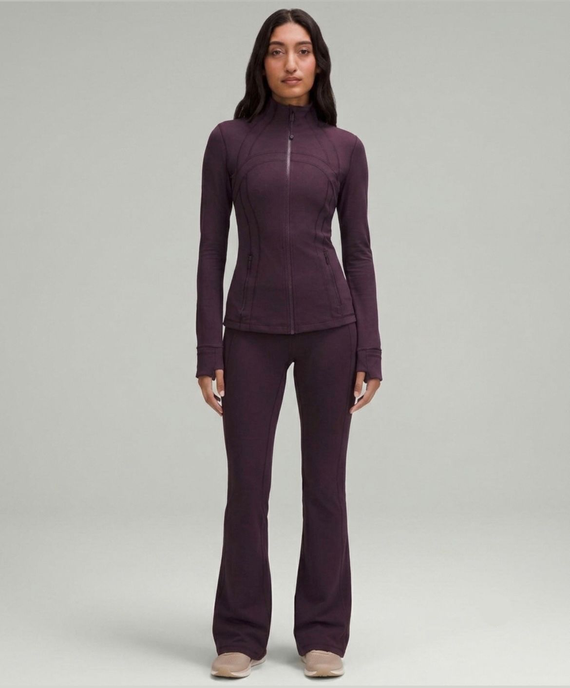 Lululemon define jacket plum