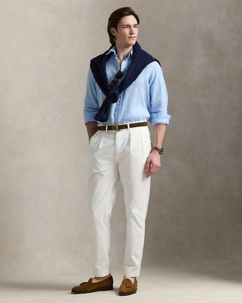 Polo shirts light colors
