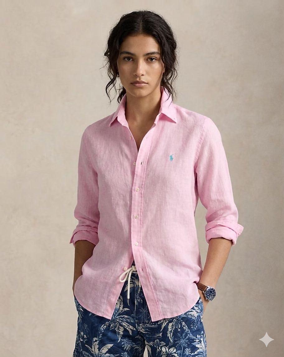 Polo shirt light colors women