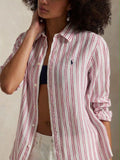 Polo striped shirt