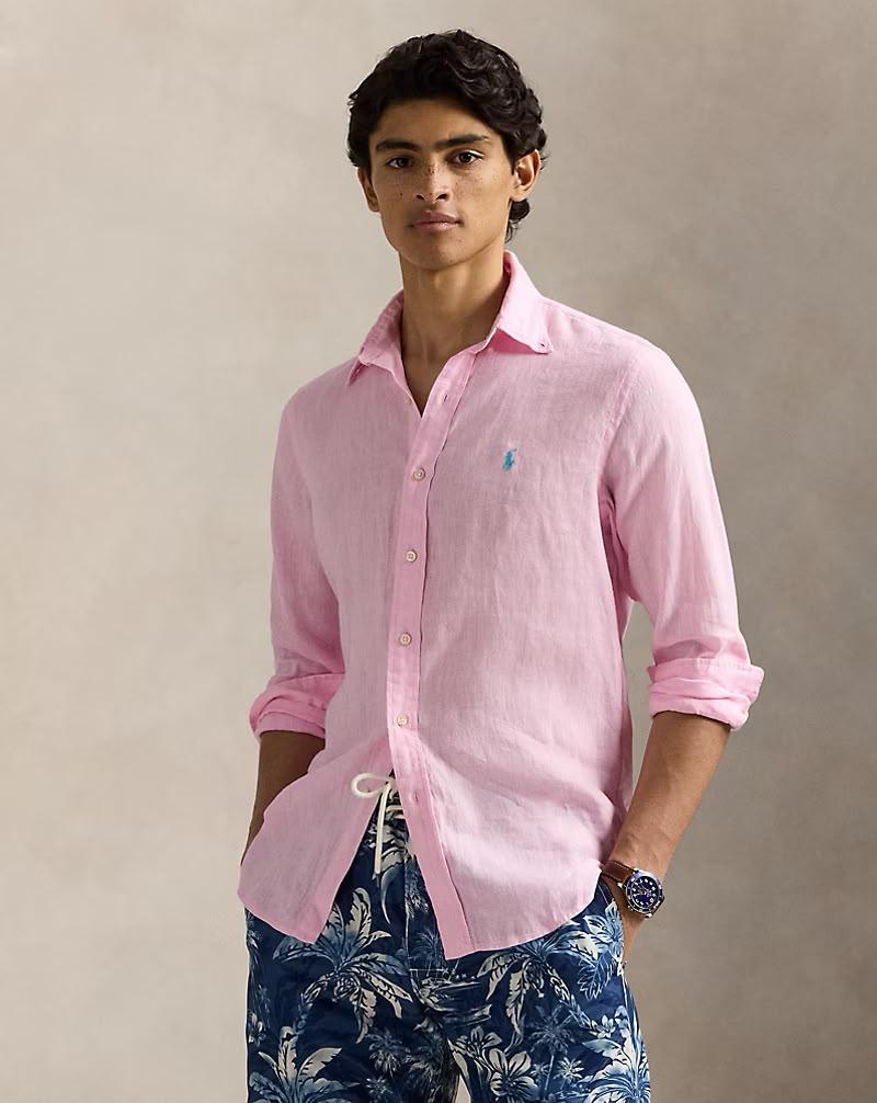 Polo shirts light colors