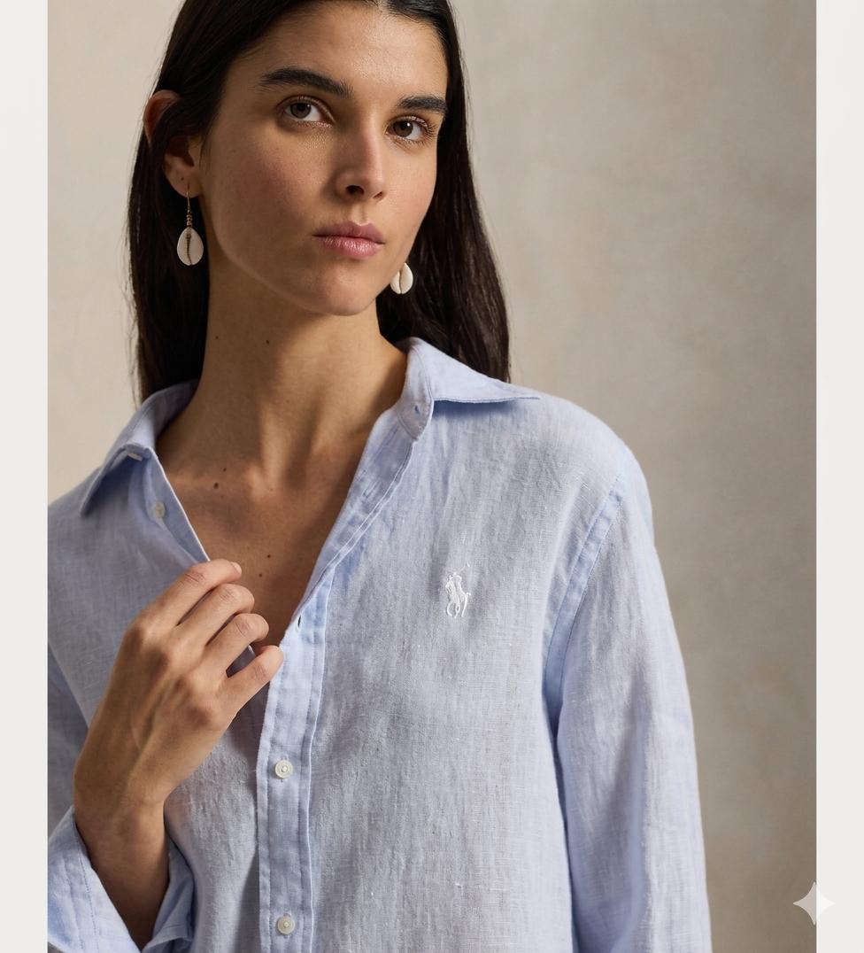 Polo shirt light colors women