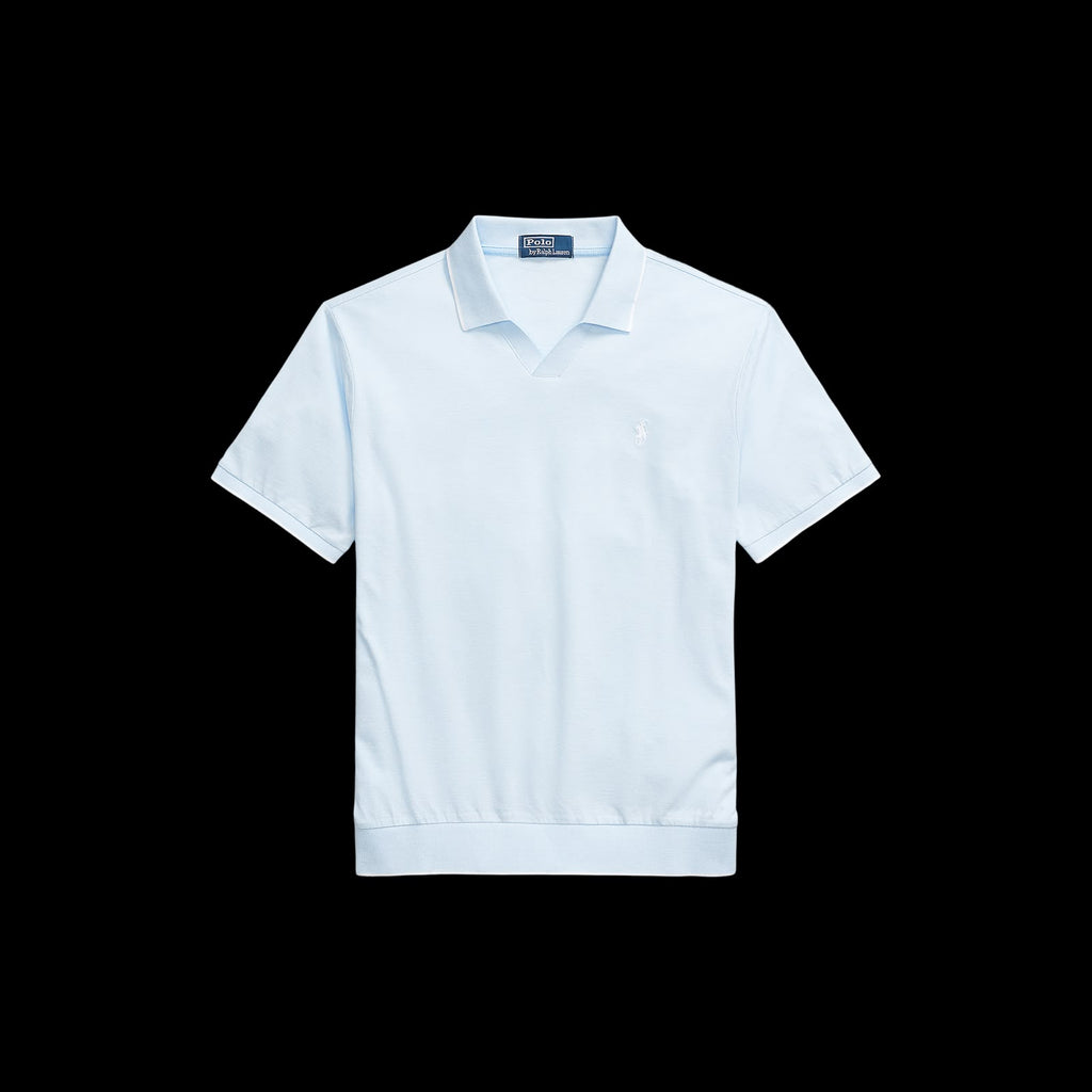 Polo knit T-shirt