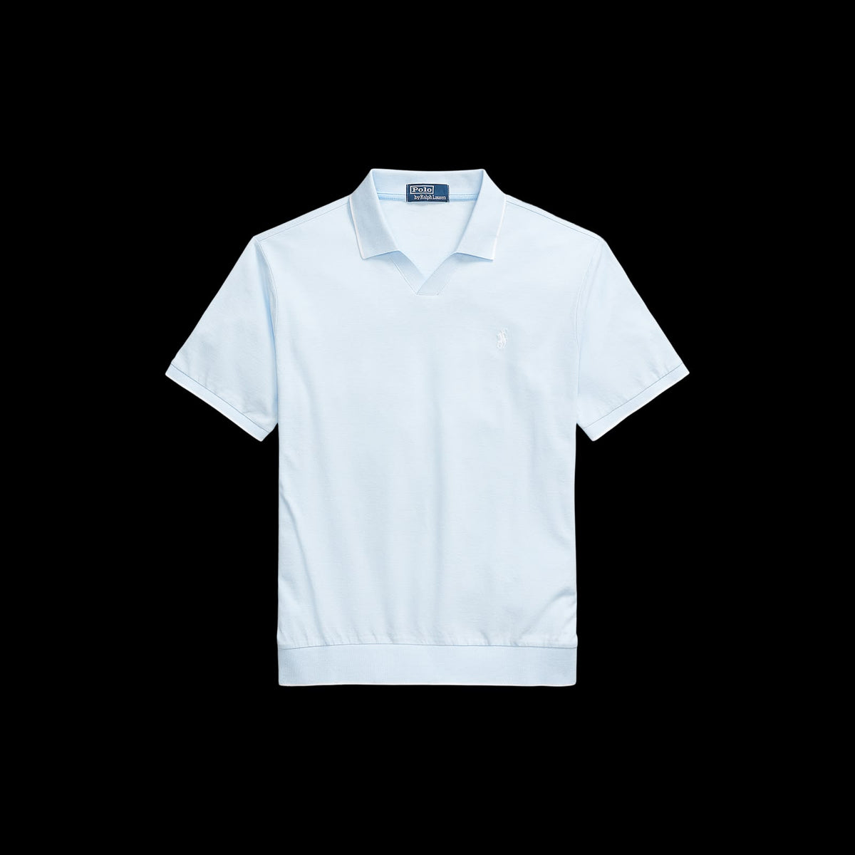 Polo knit T-shirt