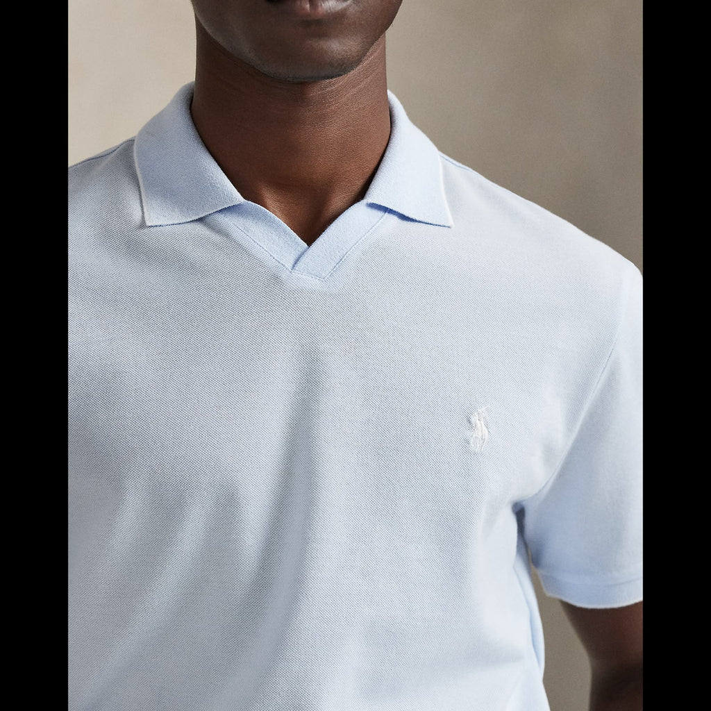 Polo knit T-shirt