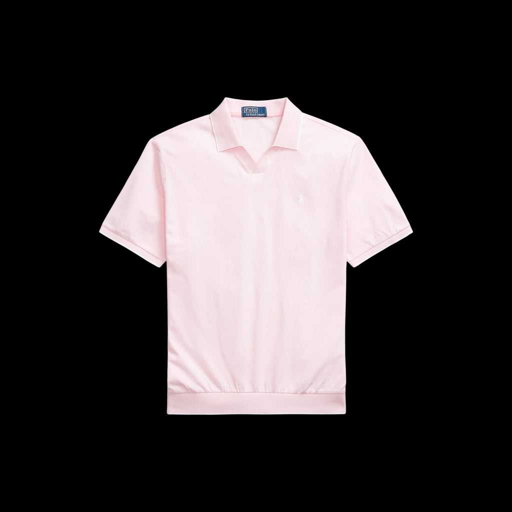 Polo knit T-shirt