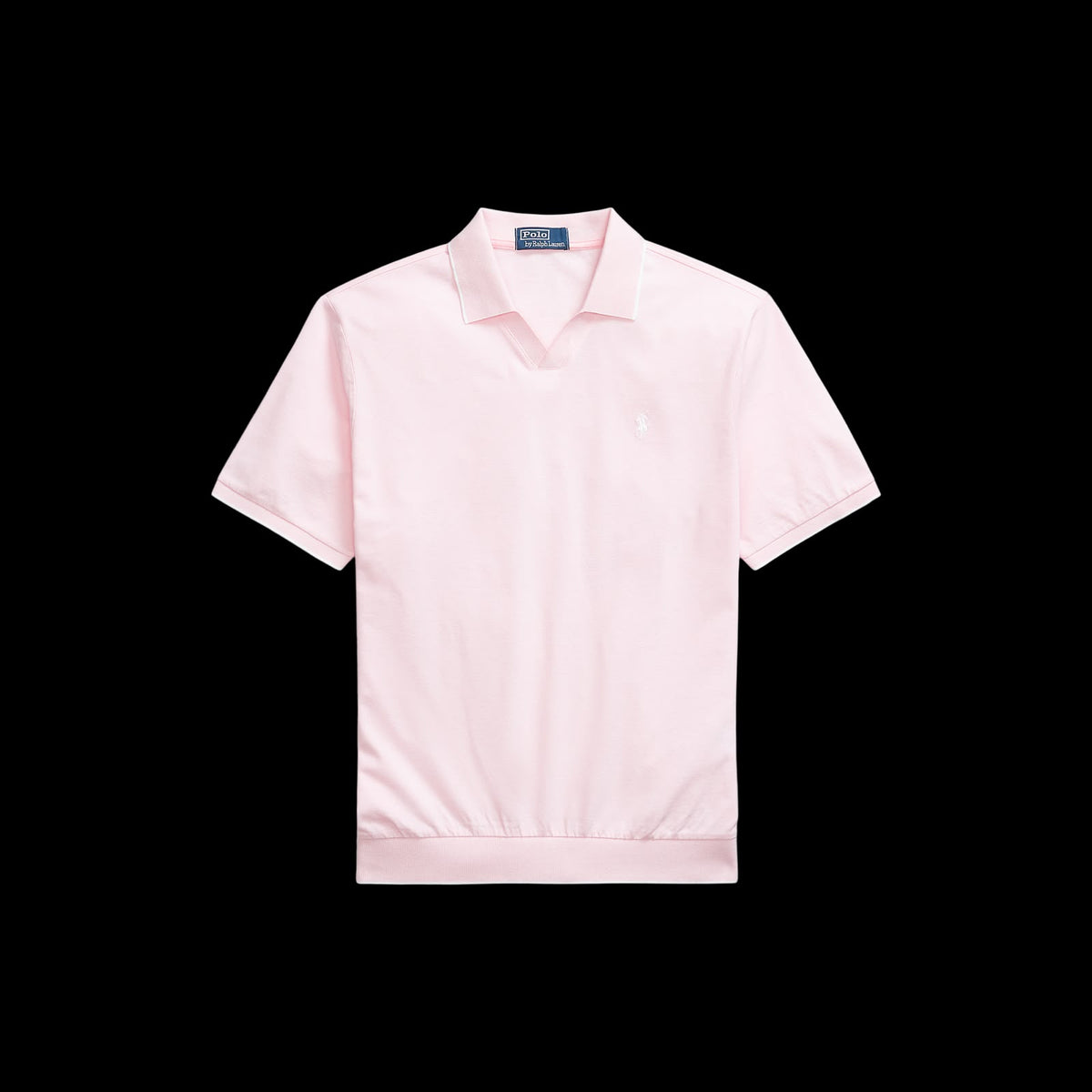 Polo knit T-shirt