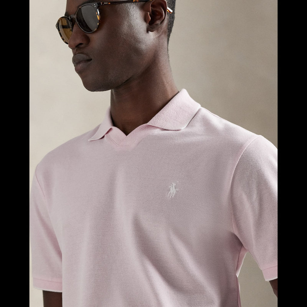 Polo knit T-shirt