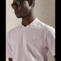 Polo knit T-shirt