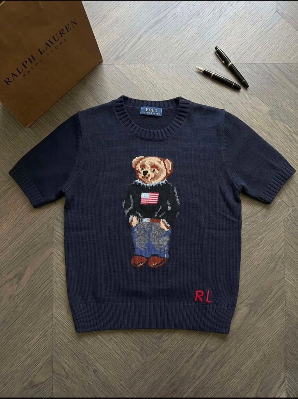 Polo bear T-shirt women