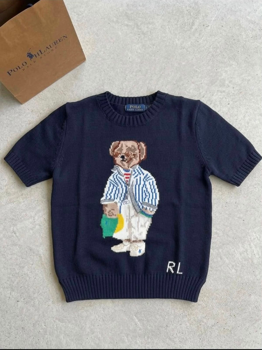 Polo bear T-shirt women