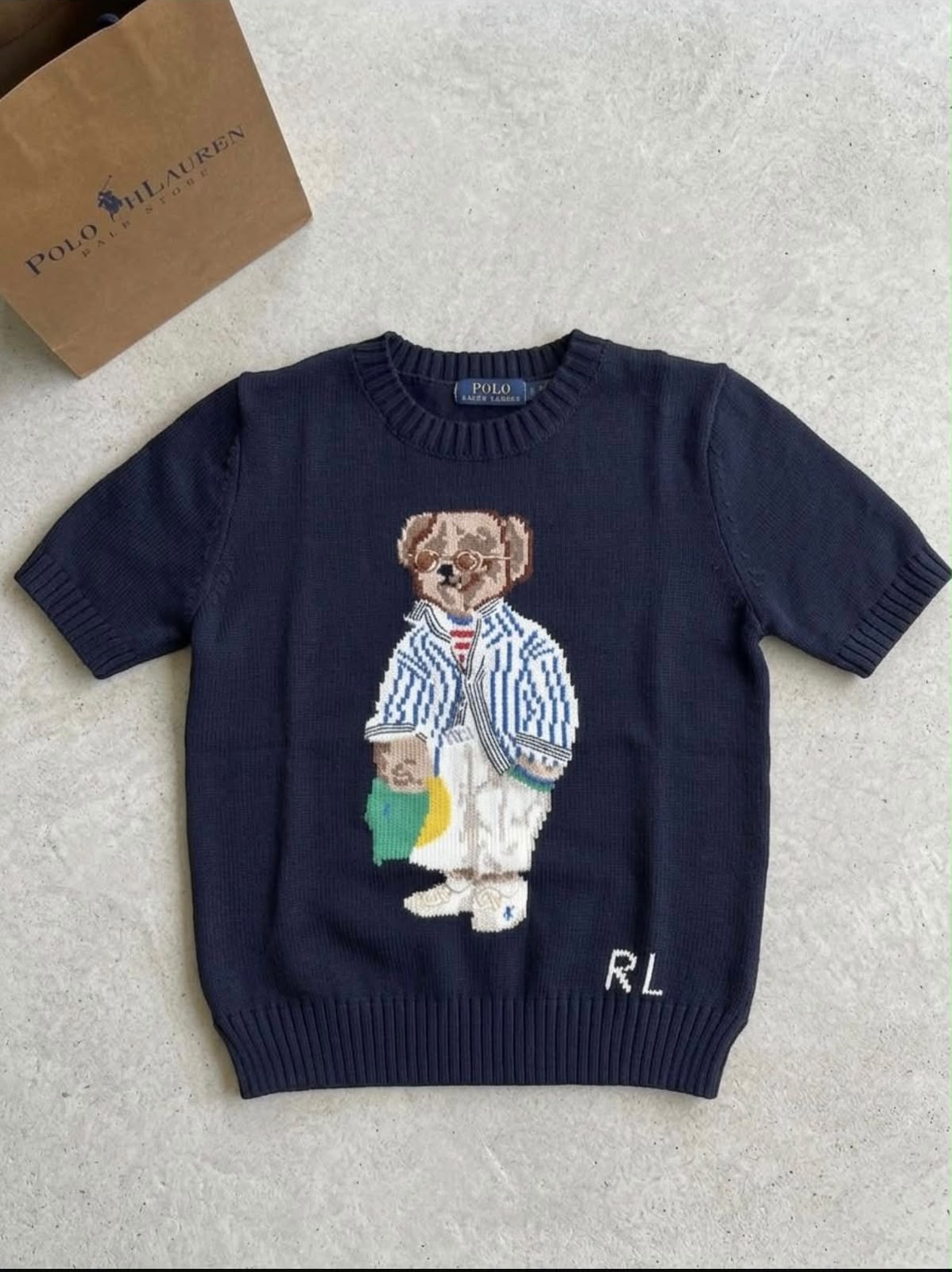 Polo bear T-shirt women