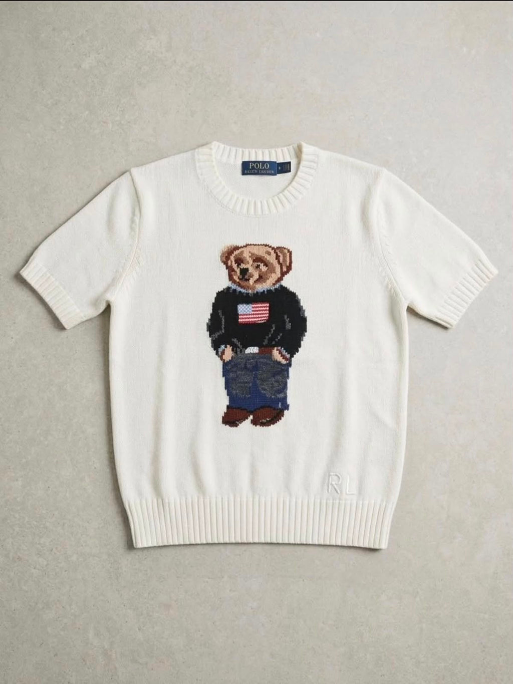Polo bear T-shirt women