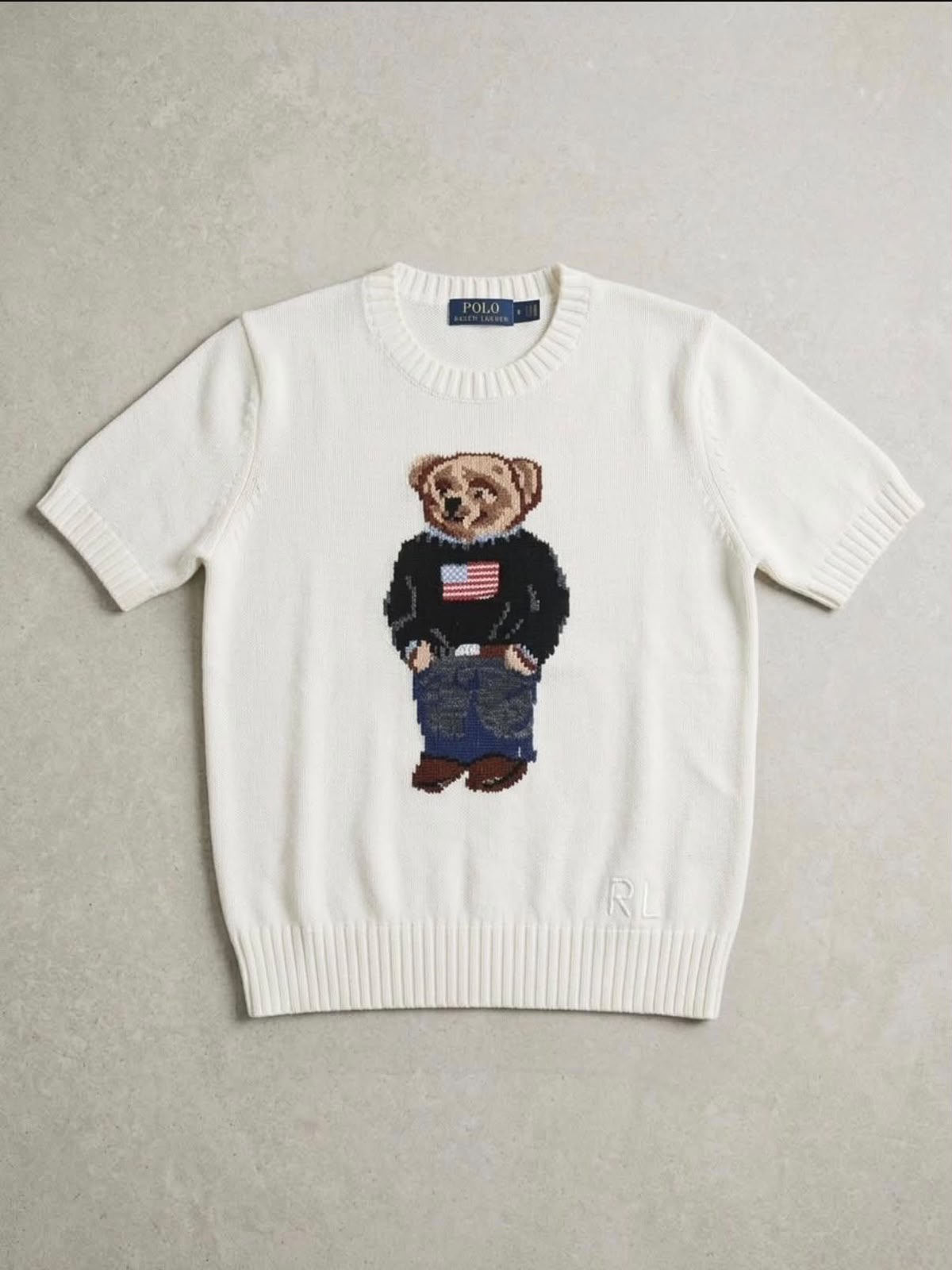 Polo bear T-shirt women