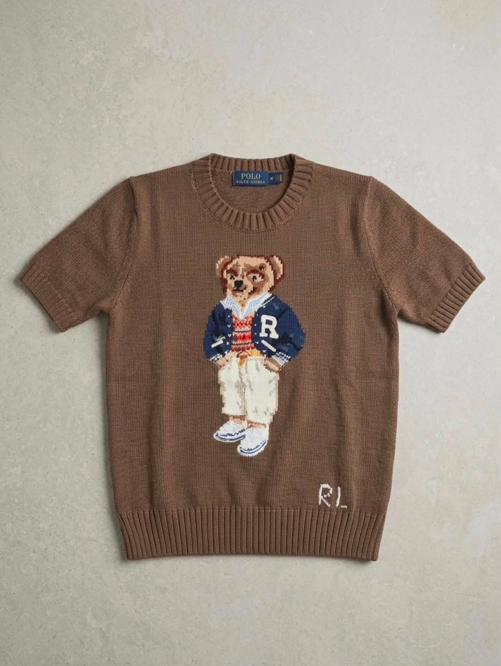 Polo bear T-shirt women