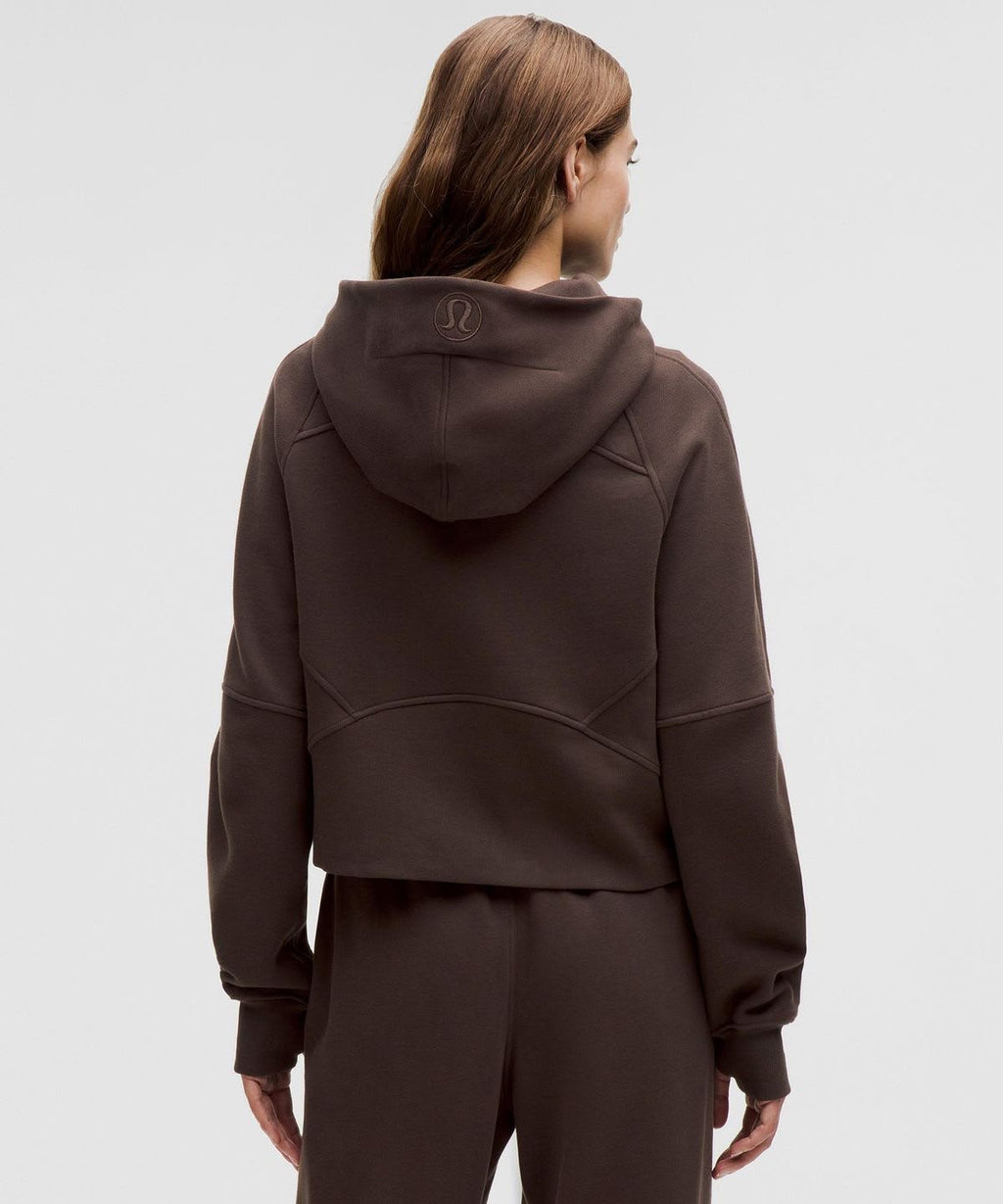 Brown scuba sweater