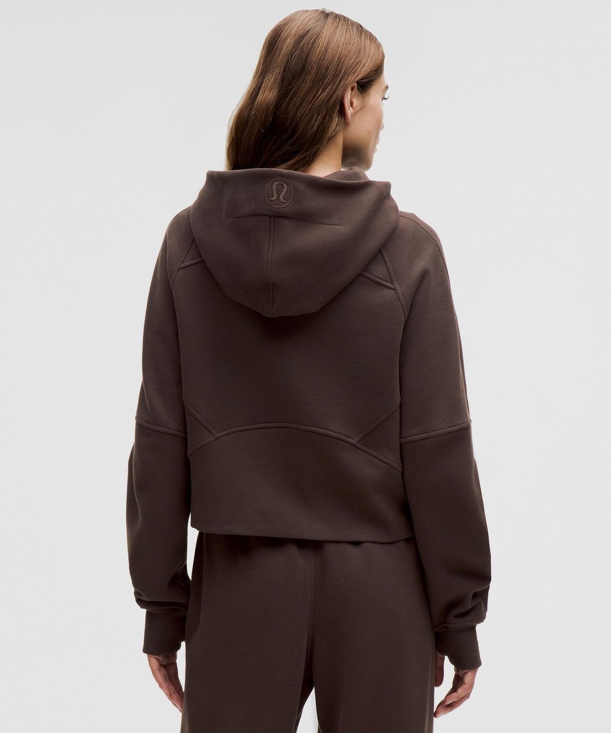 Brown scuba sweater