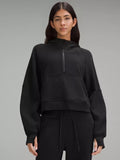 Black scuba sweater